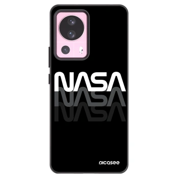 Picasee silikonski črni ovitek za Xiaomi 13 Lite - NASA Triple