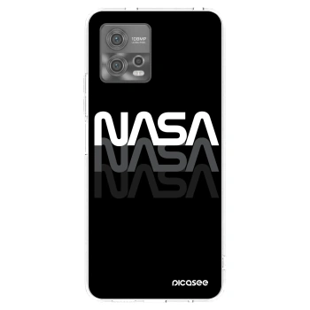 Picasee silikonski prozorni ovitek za Motorola Moto G72 - NASA Triple