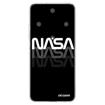 Picasee silikonski prozorni ovitek za Honor Magic5 Lite 5G - NASA Triple
