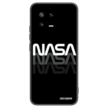 Picasee silikonski črni ovitek za Xiaomi 13 Pro - NASA Triple