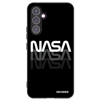 Picasee silikonski črni ovitek za Samsung Galaxy A54 5G A546B - NASA Triple