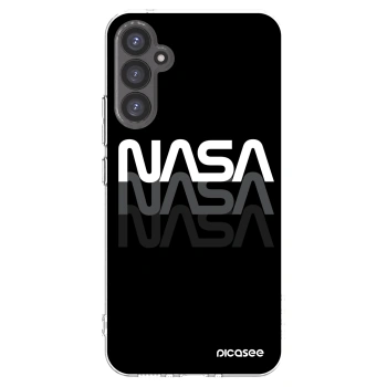 Picasee silikonski prozorni ovitek za Samsung Galaxy A34 5G A346B - NASA Triple