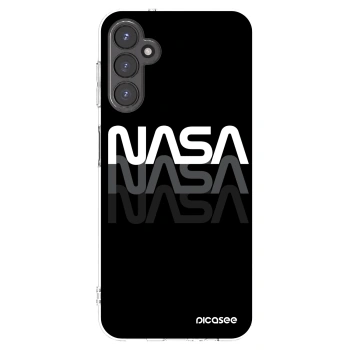 Picasee silikonski prozorni ovitek za Samsung Galaxy A14 4G A145R - NASA Triple