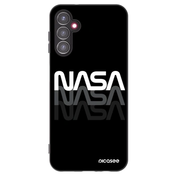 Picasee silikonski črni ovitek za Samsung Galaxy A14 5G A146P - NASA Triple