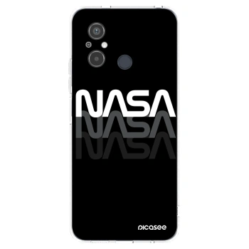 Picasee silikonski prozorni ovitek za Xiaomi Redmi 12C - NASA Triple