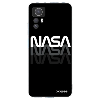 Picasee silikonski prozorni ovitek za Xiaomi Redmi Note 12S - NASA Triple