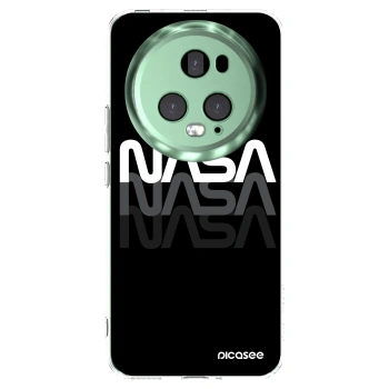 Picasee silikonski prozorni ovitek za Honor Magic5 Pro - NASA Triple