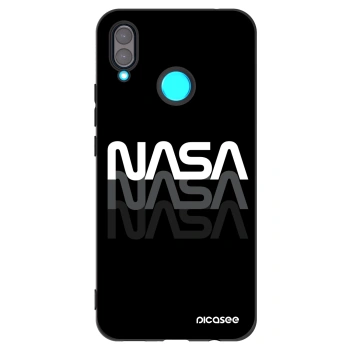 Picasee silikonski črni ovitek za Huawei Nova 3 - NASA Triple