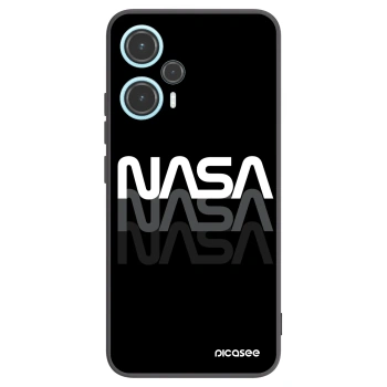 Picasee silikonski črni ovitek za Xiaomi Poco F5 - NASA Triple