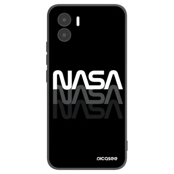 Picasee silikonski črni ovitek za Xiaomi Redmi A2 - NASA Triple
