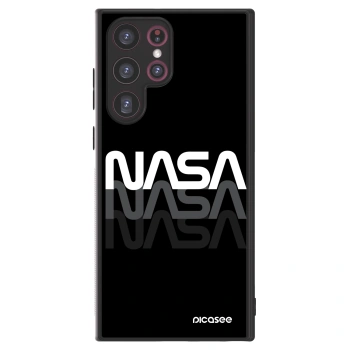 Picasee ULTIMATE CASE PowerShare za Samsung Galaxy S22 Ultra 5G - NASA Triple