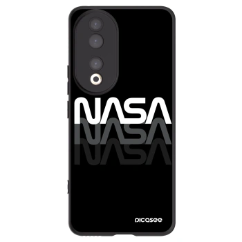 Picasee silikonski črni ovitek za Honor 90 5G - NASA Triple