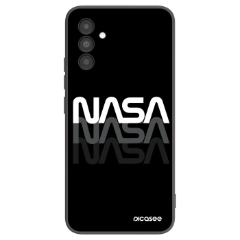 Picasee silikonski črni ovitek za Samsung Galaxy A04s A047F - NASA Triple