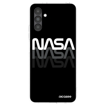 Picasee silikonski prozorni ovitek za Samsung Galaxy A04s A047F - NASA Triple