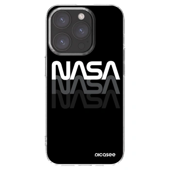 Picasee silikonski prozorni ovitek za Apple iPhone 15 Pro - NASA Triple