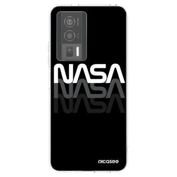 Picasee silikonski prozorni ovitek za Xiaomi Poco F5 Pro 5G - NASA Triple