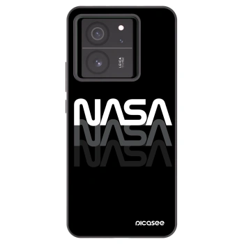 Picasee silikonski črni ovitek za Xiaomi 13T Pro - NASA Triple