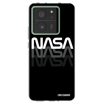 Picasee silikonski prozorni ovitek za Xiaomi 13T Pro - NASA Triple