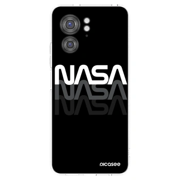 Picasee silikonski prozorni ovitek za Motorola Edge 40 - NASA Triple