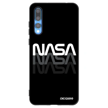 Picasee silikonski črni ovitek za Huawei P20 Pro - NASA Triple
