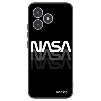 Picasee silikonski črni ovitek za Realme C53 - NASA Triple