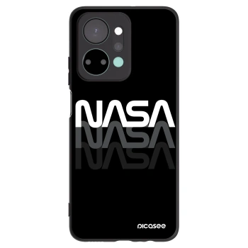 Picasee silikonski črni ovitek za Honor X7a - NASA Triple