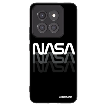 Picasee silikonski črni ovitek za Xiaomi 14 Pro - NASA Triple