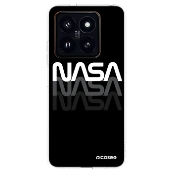 Picasee silikonski prozorni ovitek za Xiaomi 14 Pro - NASA Triple