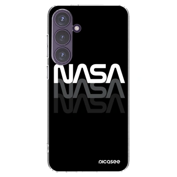 Picasee silikonski prozorni ovitek za Samsung Galaxy S24+ S926B 5G - NASA Triple