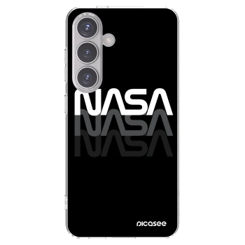 Picasee silikonski prozorni ovitek za Samsung Galaxy S24 S921B 5G - NASA Triple