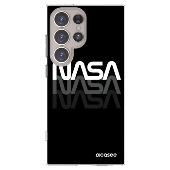 Picasee silikonski prozorni ovitek za Samsung Galaxy S24 Ultra S928B 5G - NASA Triple