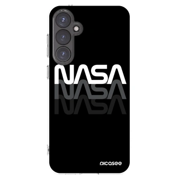 Picasee silikonski prozorni ovitek za Samsung Galaxy S23 FE S711B - NASA Triple
