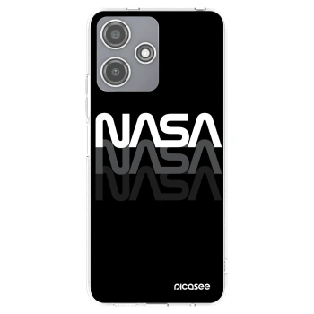 Picasee silikonski prozorni ovitek za Xiaomi Redmi 12 5G - NASA Triple