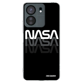Picasee silikonski prozorni ovitek za Xiaomi Redmi 13C 4G - NASA Triple