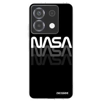Picasee silikonski prozorni ovitek za Xiaomi Poco X6 - NASA Triple