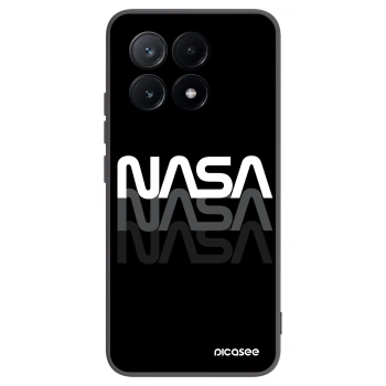 Picasee silikonski črni ovitek za Xiaomi Poco X6 Pro - NASA Triple