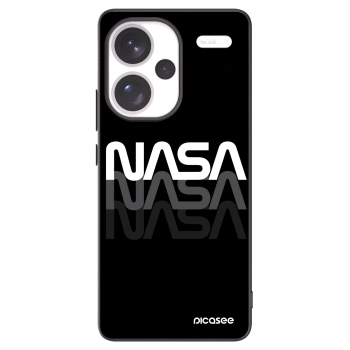 Picasee silikonski črni ovitek za Xiaomi Redmi Note 13 Pro+ 5G - NASA Triple