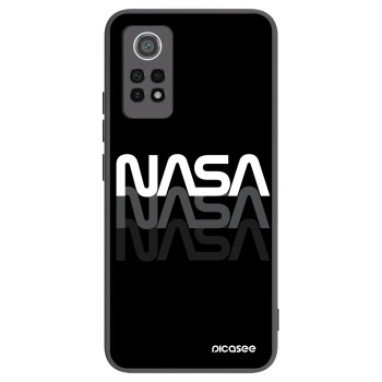 Picasee silikonski črni ovitek za Xiaomi Redmi Note 12 Pro 4G - NASA Triple