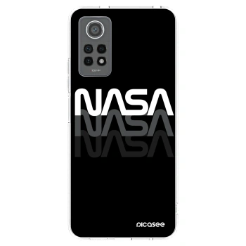 Picasee silikonski prozorni ovitek za Xiaomi Redmi Note 12 Pro 4G - NASA Triple