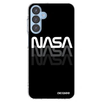 Picasee silikonski prozorni ovitek za Samsung Galaxy A15 A156B 5G - NASA Triple