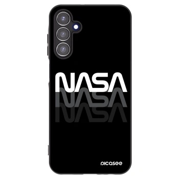 Picasee silikonski črni ovitek za Samsung Galaxy A15 A155F 4G - NASA Triple