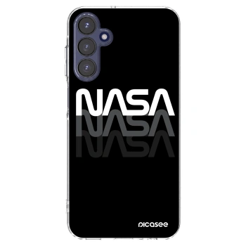 Picasee silikonski prozorni ovitek za Samsung Galaxy A15 A155F 4G - NASA Triple