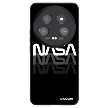 Picasee silikonski črni ovitek za Xiaomi 14 Ultra - NASA Triple