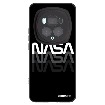 Picasee silikonski črni ovitek za Honor Magic6 Pro - NASA Triple