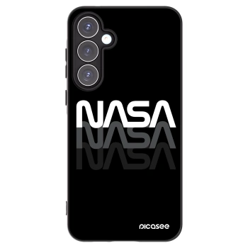 Picasee silikonski črni ovitek za Samsung Galaxy A55 5G A556B - NASA Triple
