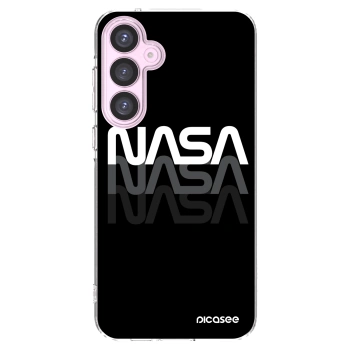 Picasee silikonski prozorni ovitek za Samsung Galaxy A55 5G A556B - NASA Triple