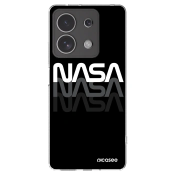 Picasee silikonski prozorni ovitek za Xiaomi Redmi Note 13 4G - NASA Triple