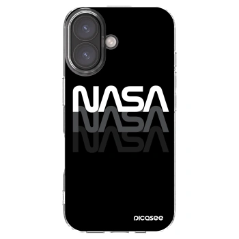 Picasee silikonski prozorni ovitek za Apple iPhone 16 - NASA Triple