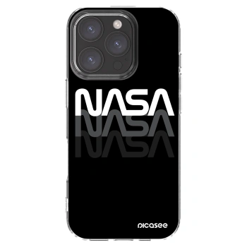 Picasee silikonski prozorni ovitek za Apple iPhone 16 Pro - NASA Triple