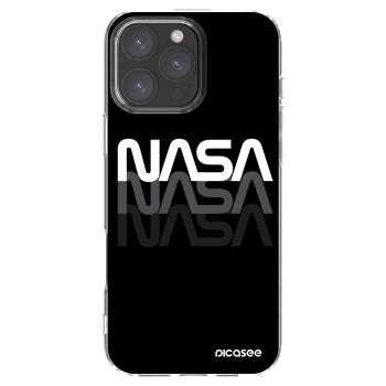 Picasee silikonski prozorni ovitek za Apple iPhone 16 Pro Max - NASA Triple